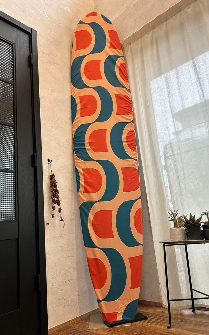 ハンドメイド ロングボード用 デッキカバー 9.0〜9.4ft