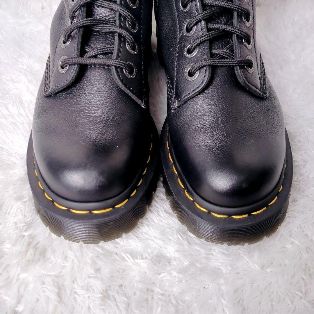 Dr.Martens1B60 BEX 20ホール 22.5cm シボ革 厚底