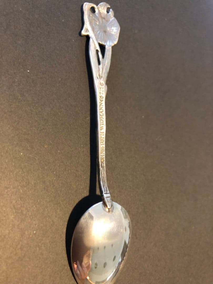 純銀925】ティースプーン6本セット（Christoph Widmann） - メルカリ