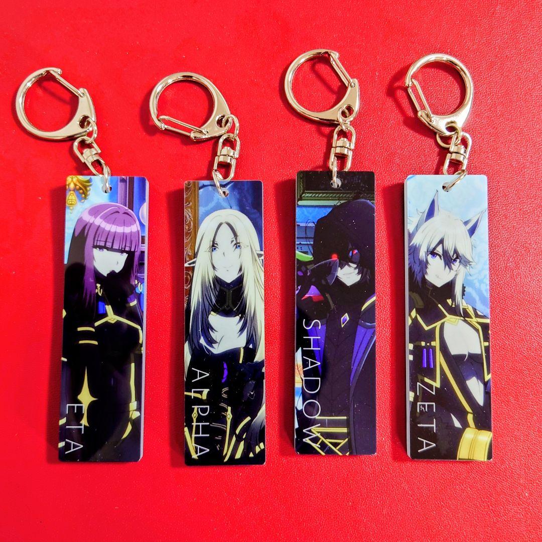 陰の実力者になりたくて!　アクリルキーホルダー　まとめ売り　シャドウなど ゼクストワークス -ZextWorks-