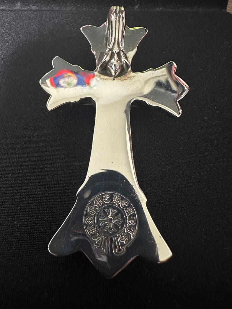 クロムハーツ DBL CH CRS LRG/ラージダブルCHクロス ペンダント - メルカリ