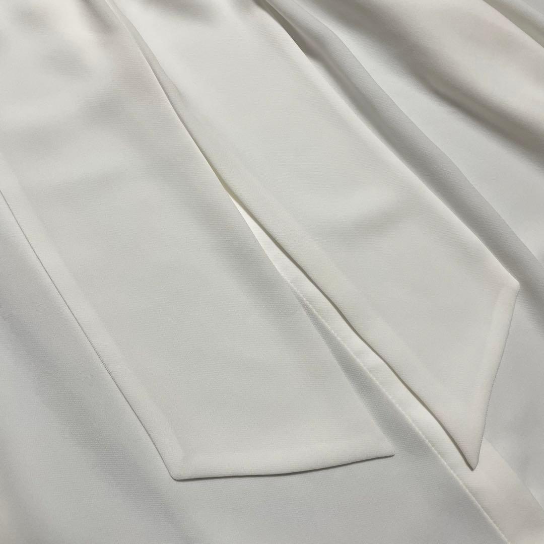 極美品✨セオリーリュクス ボウタイブラウス HEAVY.PEARL 白 40 - メルカリ