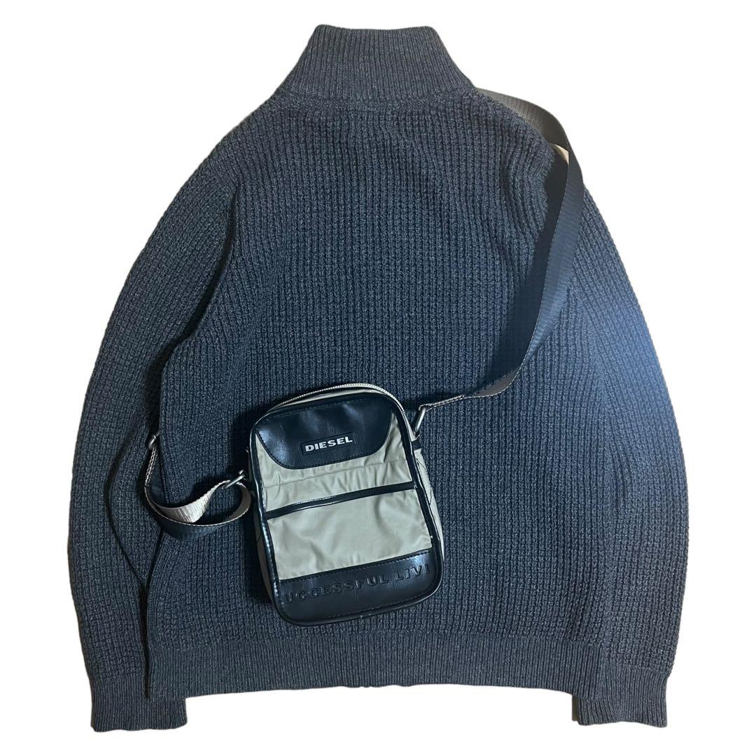 オンライン アウトレットメンズ - 00's DIESEL ショルダーバッグ