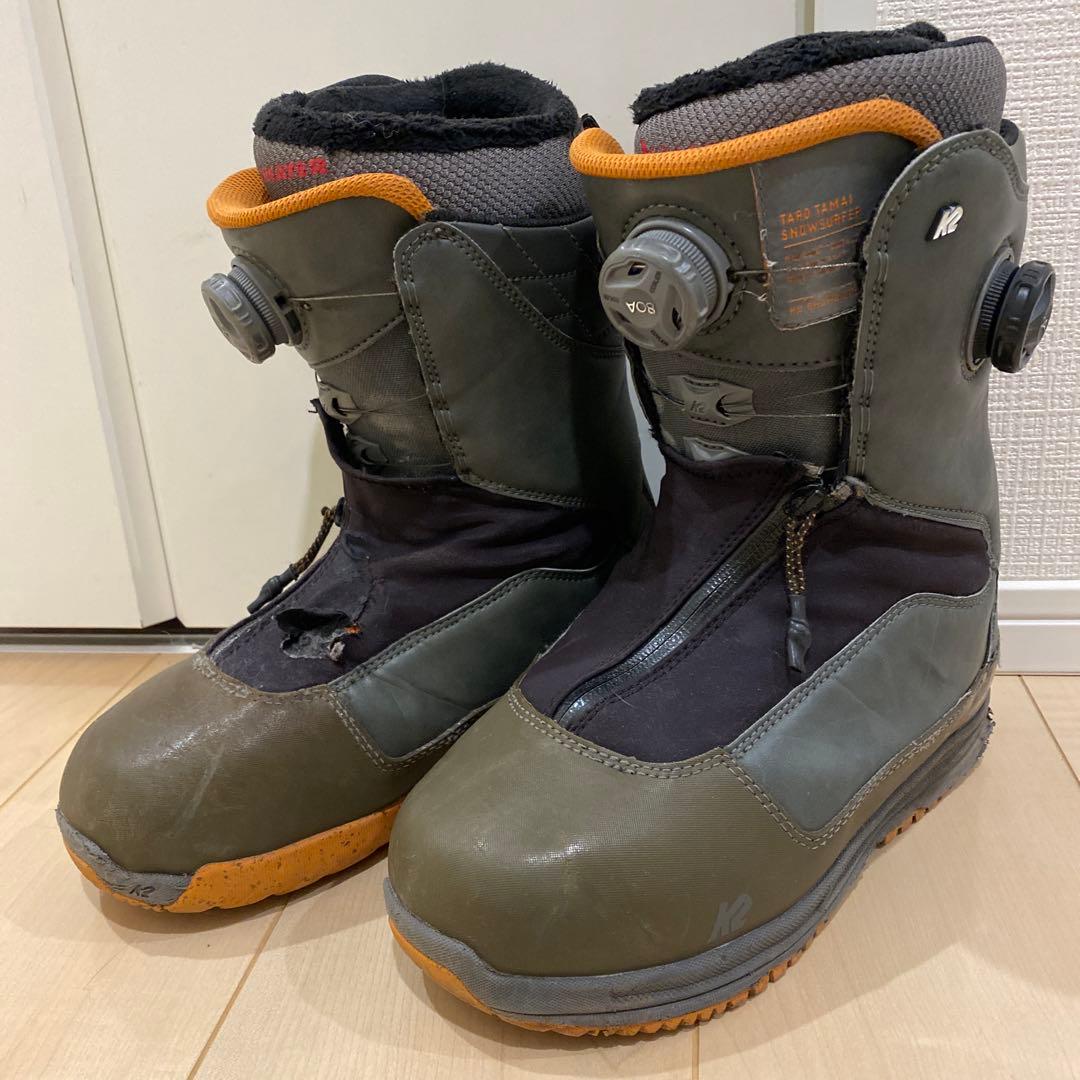 K2 Taro Tamai  Sufer 25.5cm K2 TTブーツ