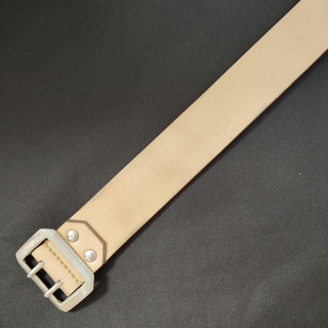 恵比寿屋 EVISE ど根性ベルト ダブルピン レザーベルト