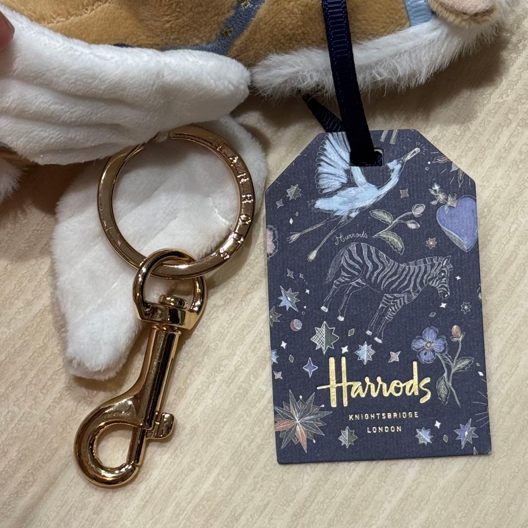 Harrods ペガサス キーホルダー バッグチャーム キーリング ハロッズ
