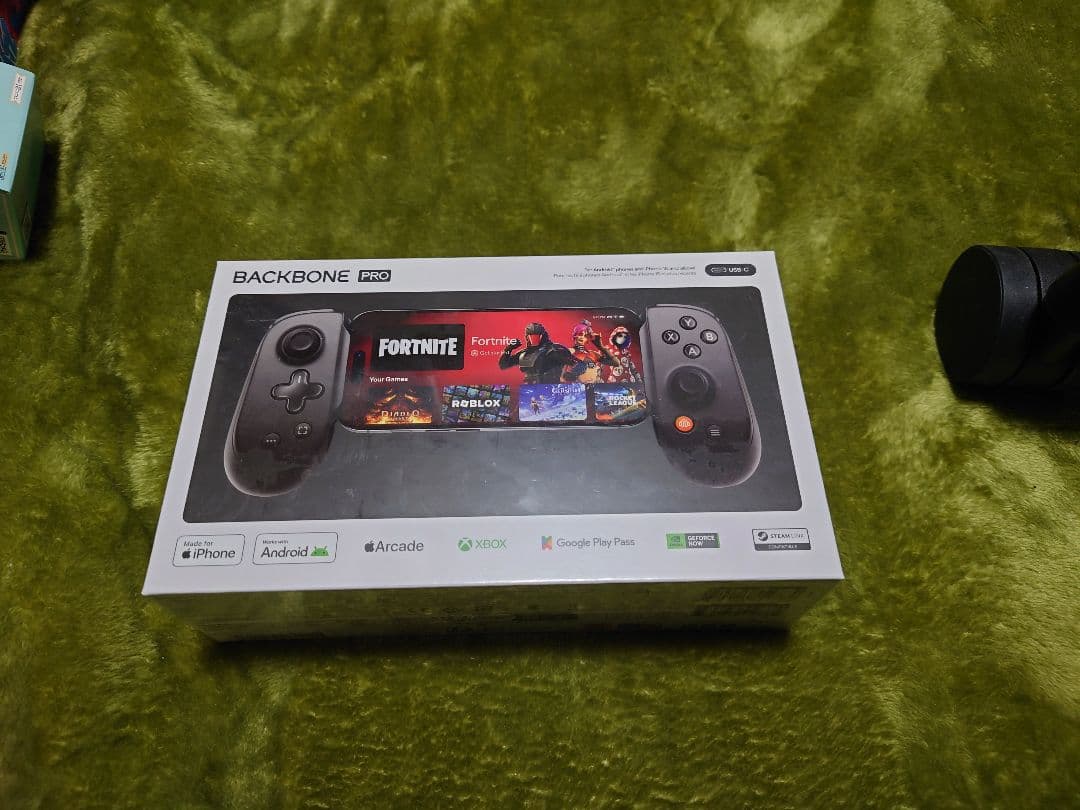 ［新品未使用］BACKBONE PRO ゲームコントローラー 3万円の価値はある？進化版ゲームコントローラー「Backbone Pro」徹底