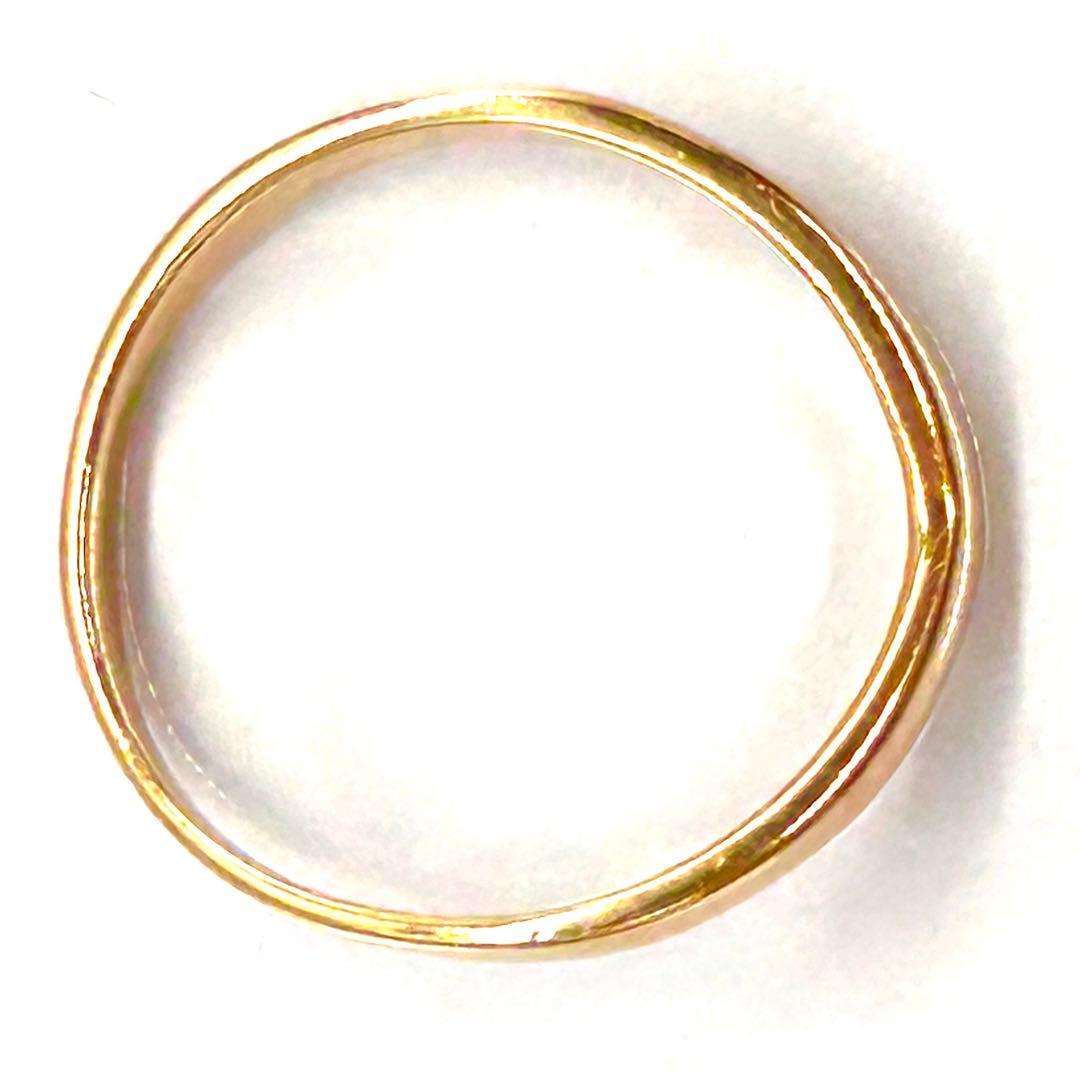 いちごみるく様専用 renoma レノマ K18 ゴールド リング 12号 - メルカリ