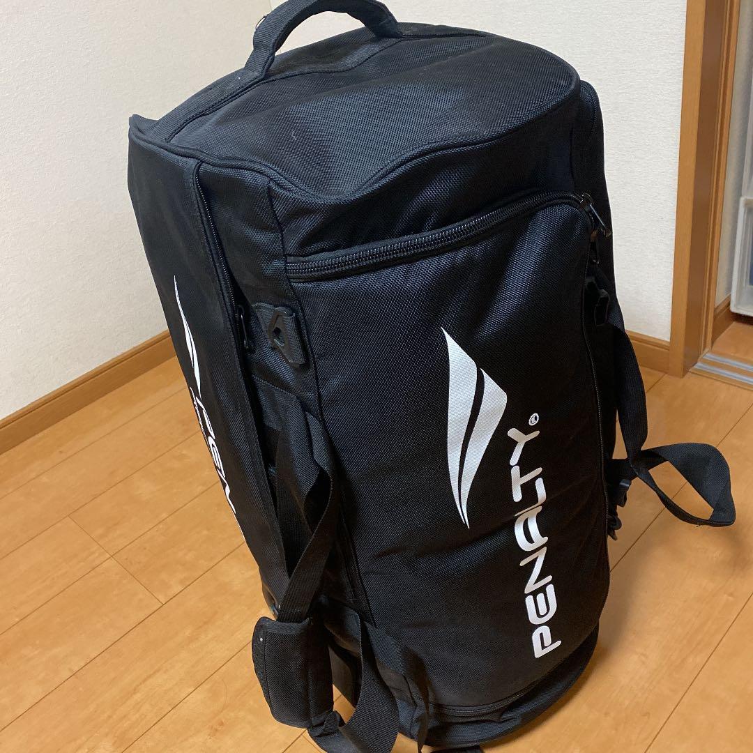 ペナルティ penalty 購入 キャリーバッグ Black 80L