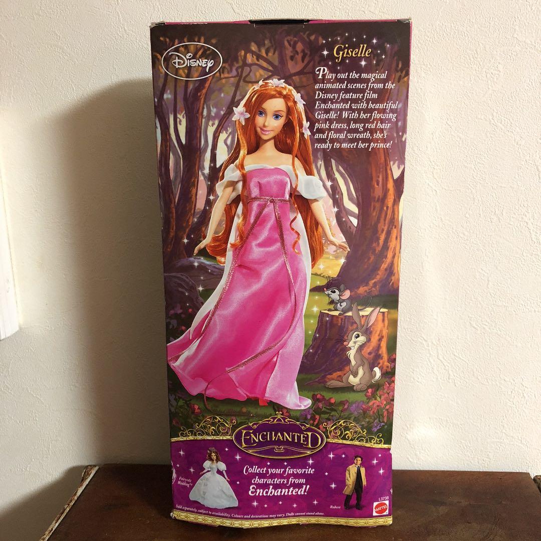 ディズニー 魔法にかけられて ジゼル ドール 人形 プリンセス - メルカリ