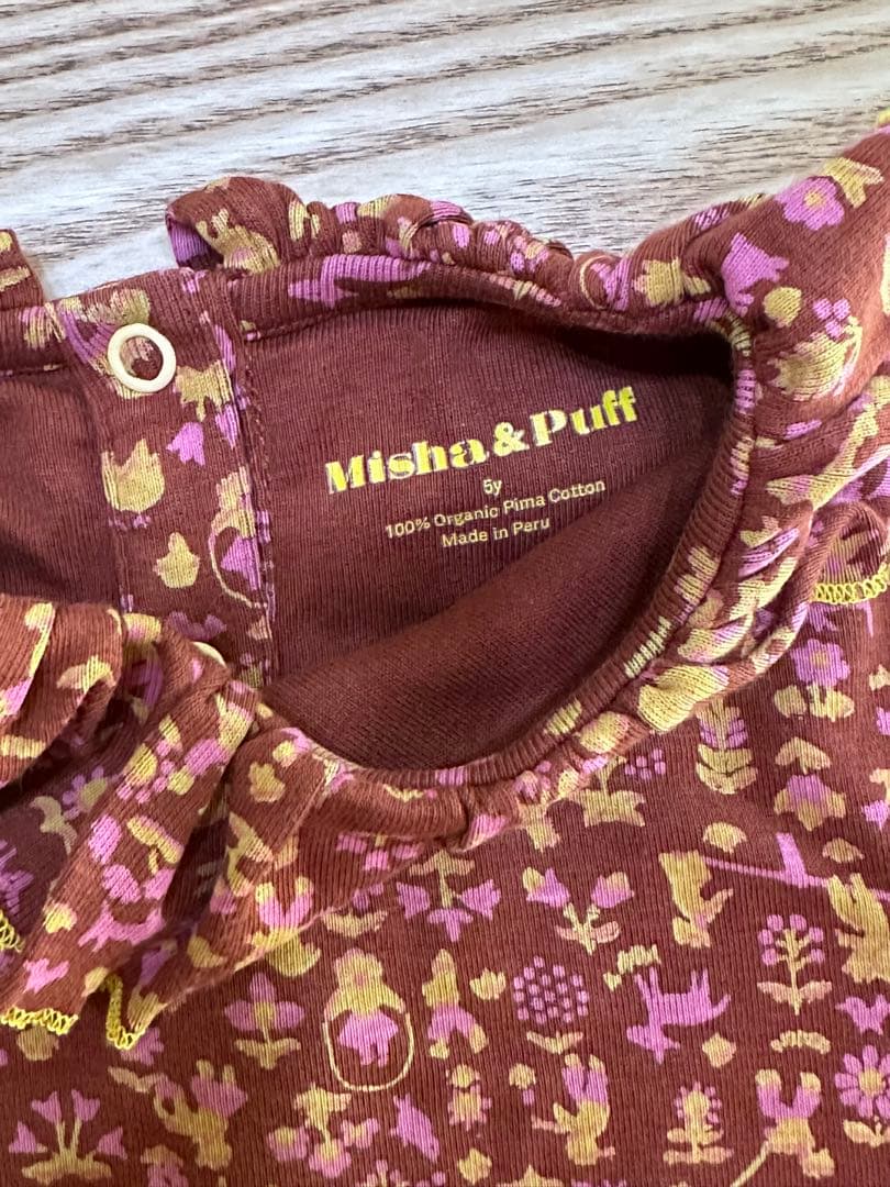 Misha & Puff パロマ花柄Tシャツ 5y - メルカリ