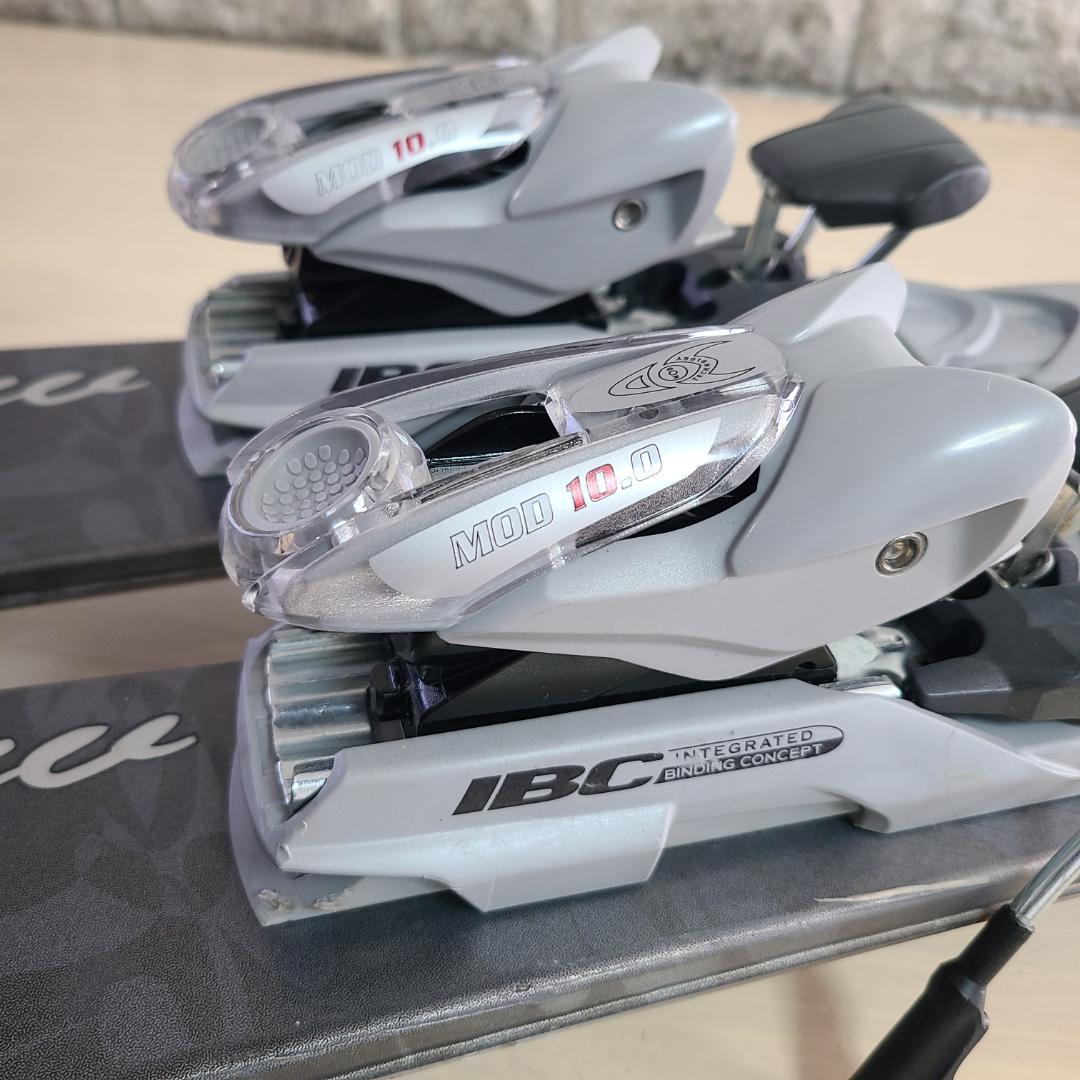 K2 スキー板 T－NINE 129㎝ ビンディング付きの通販｜m2