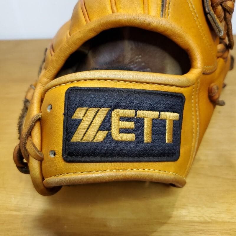 ZETT ゼット 日本製 プロステイタス RNT 旧ラベル 軟式グローブ - メルカリ