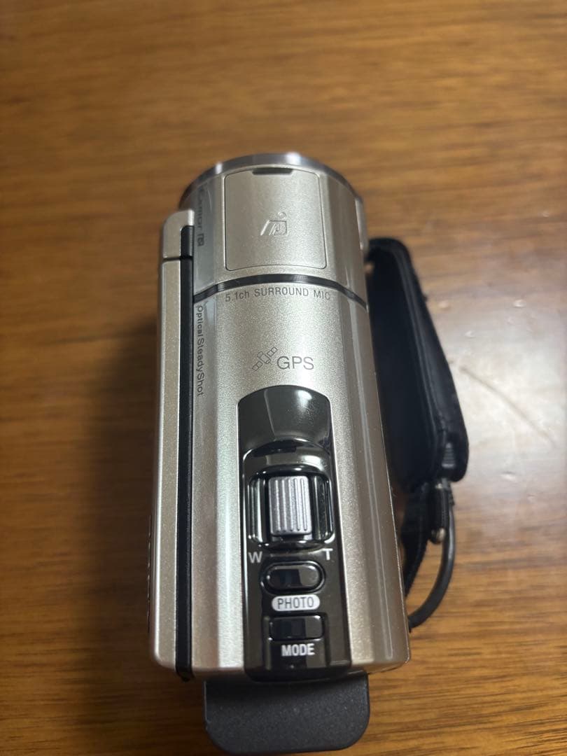 SONY HDR-CX590V ビデオカメラ 20.4MP GPS付き