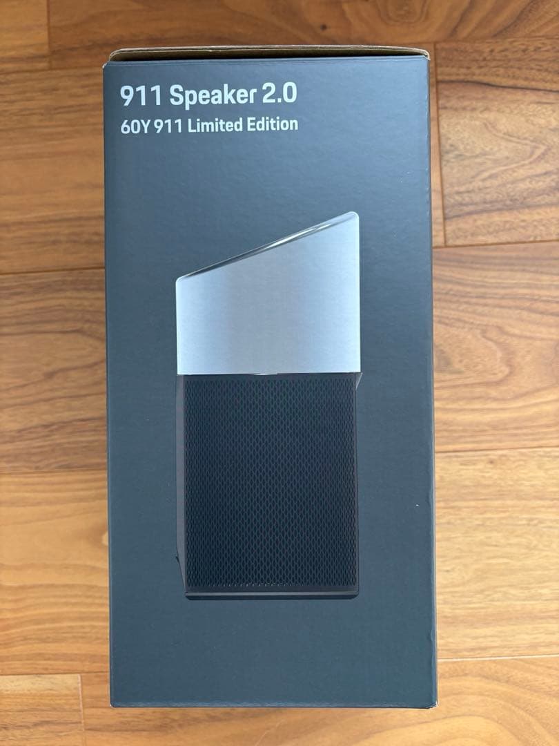 ポルシェデザイン 911 Speaker 2.0 60周年 世界限定1963台 - メルカリ