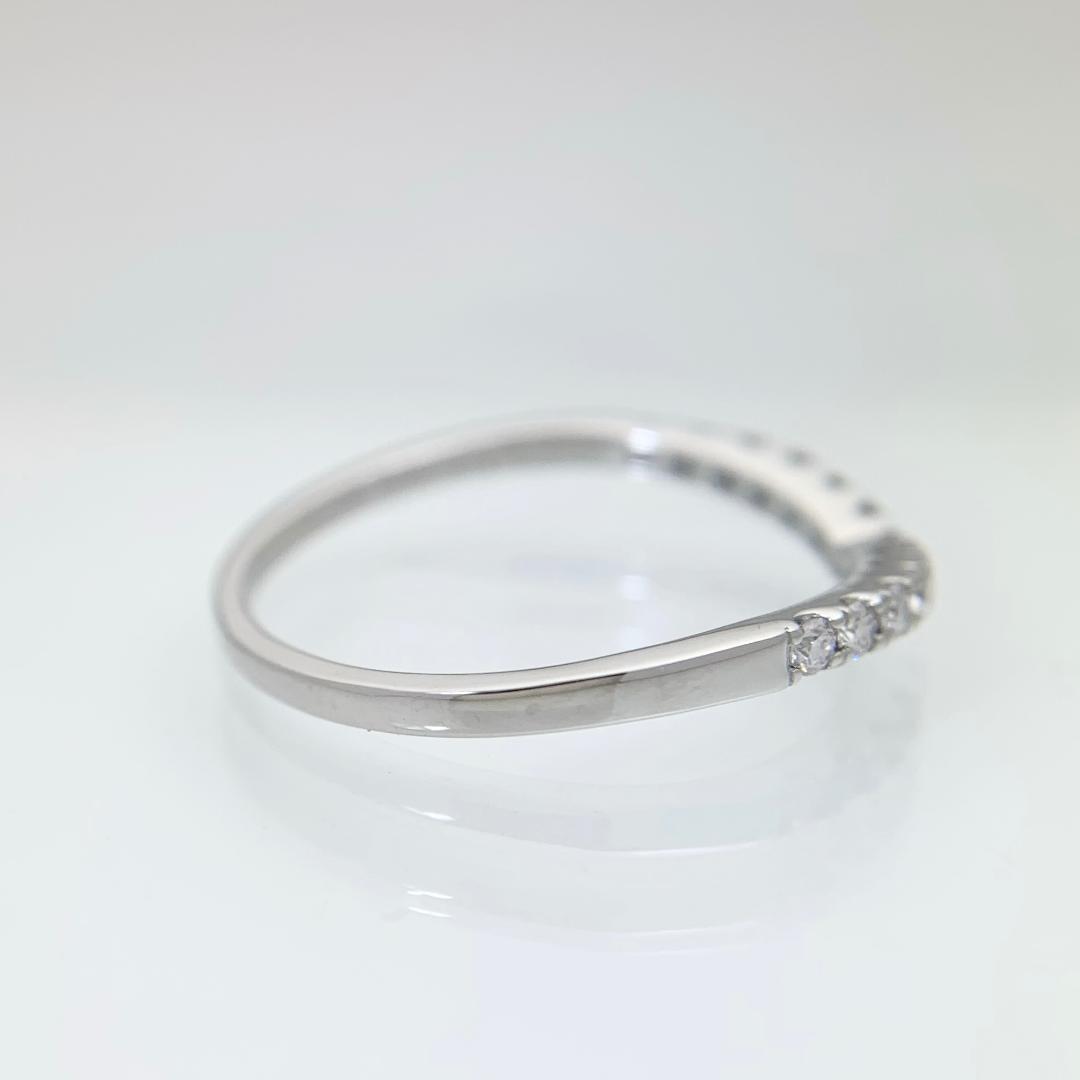 新品 H&C ダイヤモンド リング 0.20ct Pt950