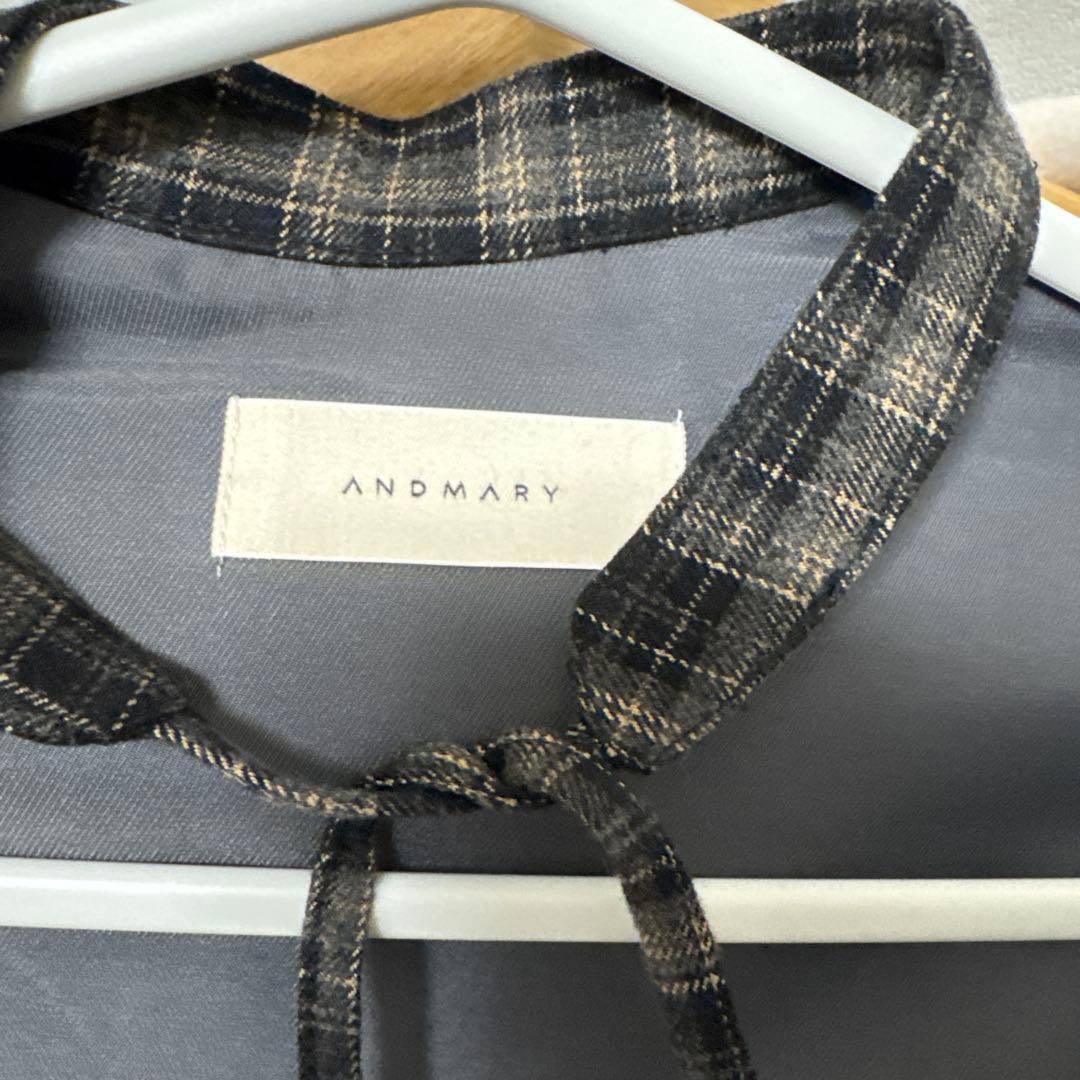 ANDMARY Renon pleats mini dress - メルカリ