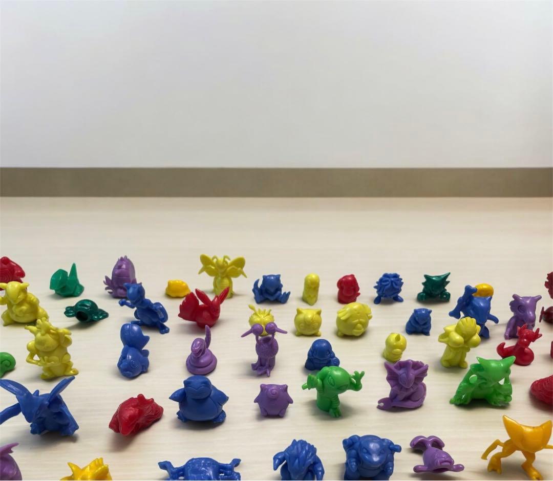 ポケモン 塩ビ人形 フィギュア セット 83体 ポケットモンスター - メルカリ