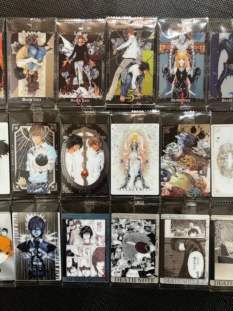 デスノート ウエハース コンプ 全30種 シークレット DEATH NOTE - メルカリ