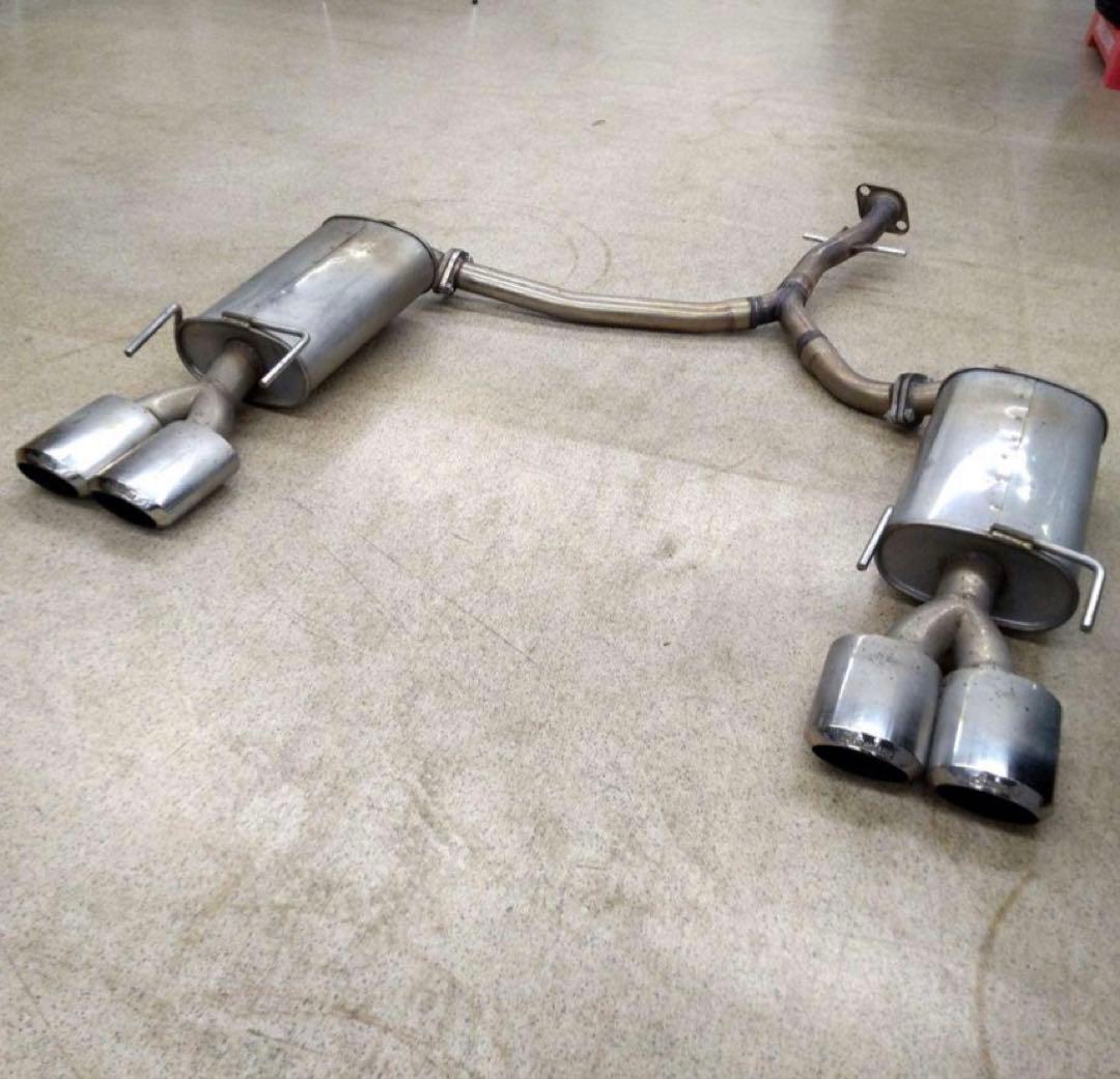 クラウン、マークX マフラー 車検対応 - メルカリ