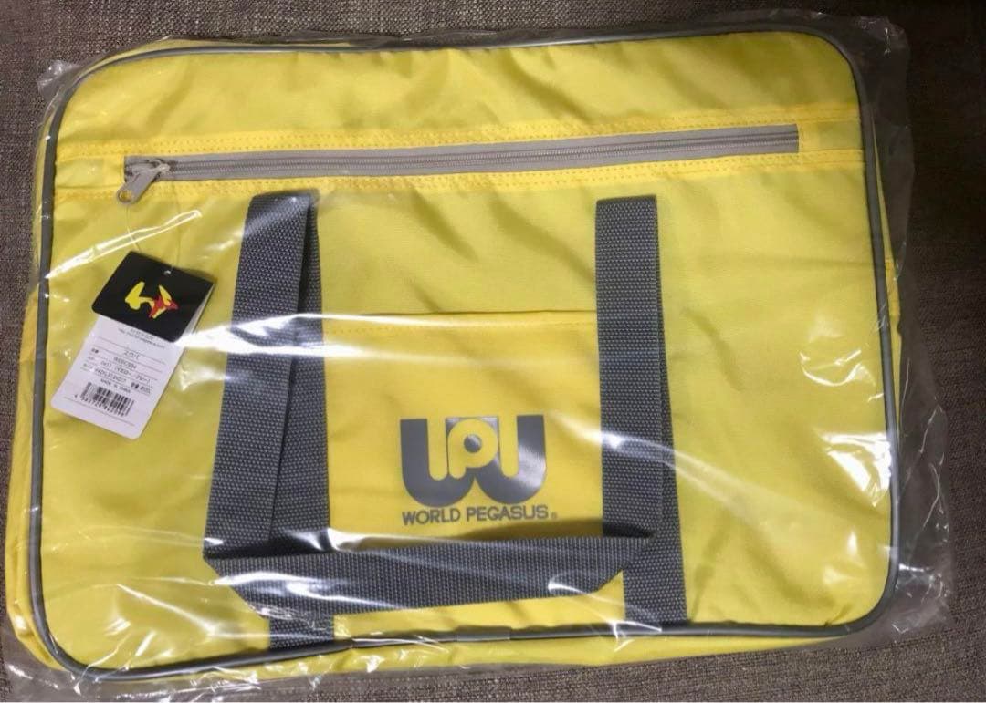新品未使用 ワールドペガサス ワッぺ スクバ イエロー 新品未開封2