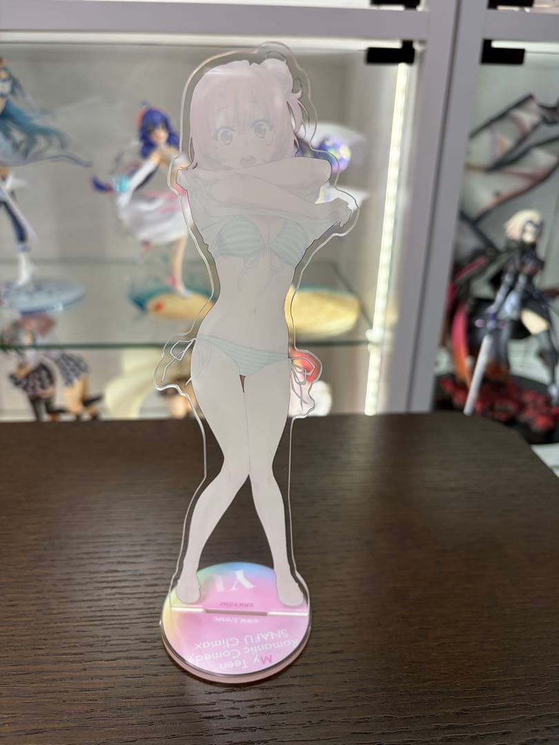 由比ヶ浜結衣 アクリルスタンド 俺ガイル - メルカリ