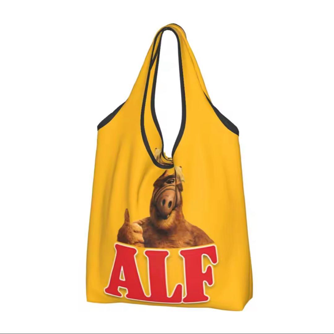 えだまめ　アルフのエコバッグ6点セット ALF エコバッグ アルフ トートバッグ アメリカン雑貨 | BF MERCH'S