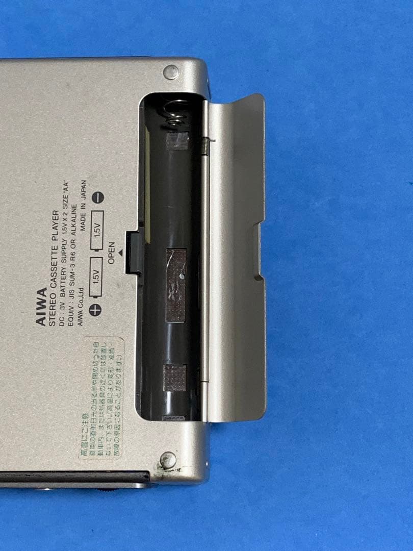 AIWA カセットプレーヤー HS-P2 ジャンク品 - メルカリ