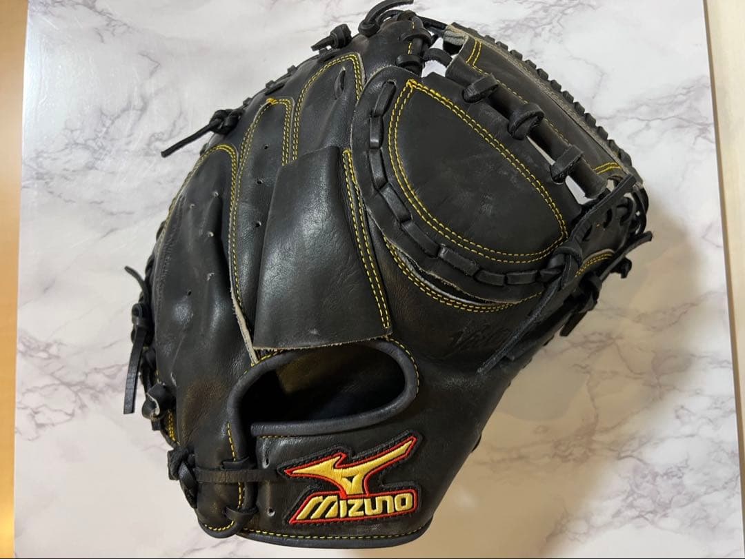 ミズノ ヴィクトリーステージ キャッチャーミット MIZUNO - ミズノ ビクトリーステージ 硬式用 キャッチャーミットの通販