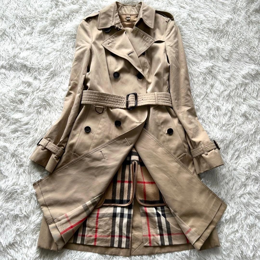専用　バーバリー トレンチコート　サンドリンガム ハニーベージュ　ライナー付き 専用 バーバリー トレンチコート サンドリンガム ハニーベージュ