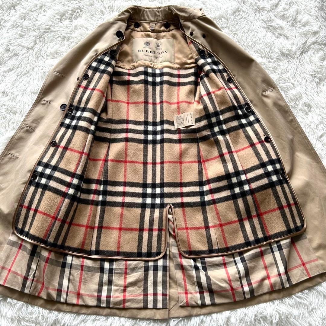 専用 バーバリー トレンチコート サンドリンガム ハニーベージュ
