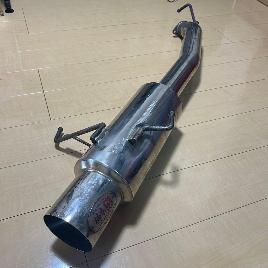 レガシィB4 BE5 規制前 柿本改 フルメガN1 - メルカリ