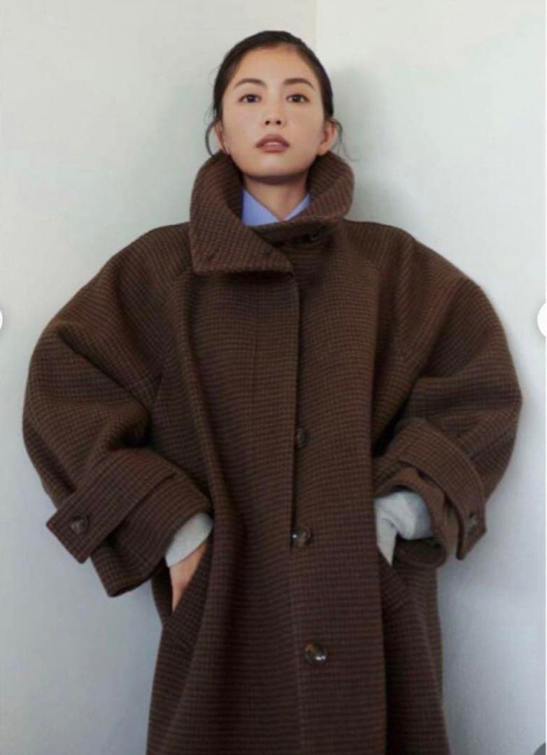 新品未使用】フレイアイディー FRAY I.D スタンドカラーバルマカン