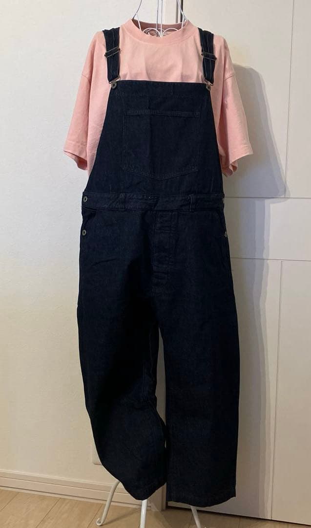 j.s.luxe 11OZデニム バルーンオーバーオール