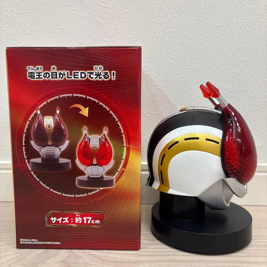 仮面ライダー電王 BIGサイズソフビ マスクディスプレイ - メルカリ
