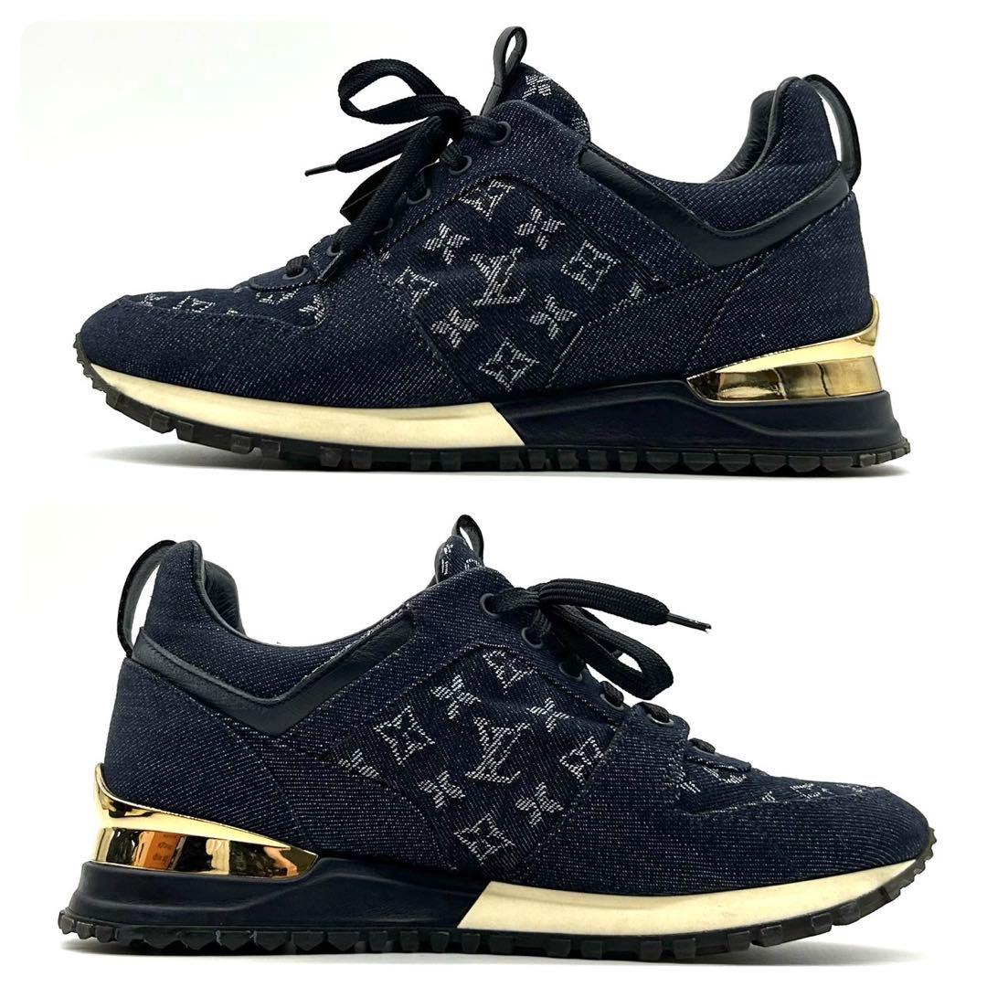 マイ　プロフ必見♡　ランアウェイ　デニム　スニーカー　38 24.5cm