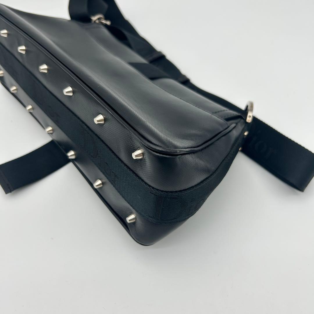 クリスチャンディオール ハードコア ショルダーバッグ ブラック 希少