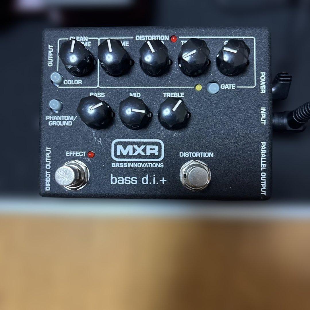 MXR bass d.i.+ ベースエフェクター - メルカリ