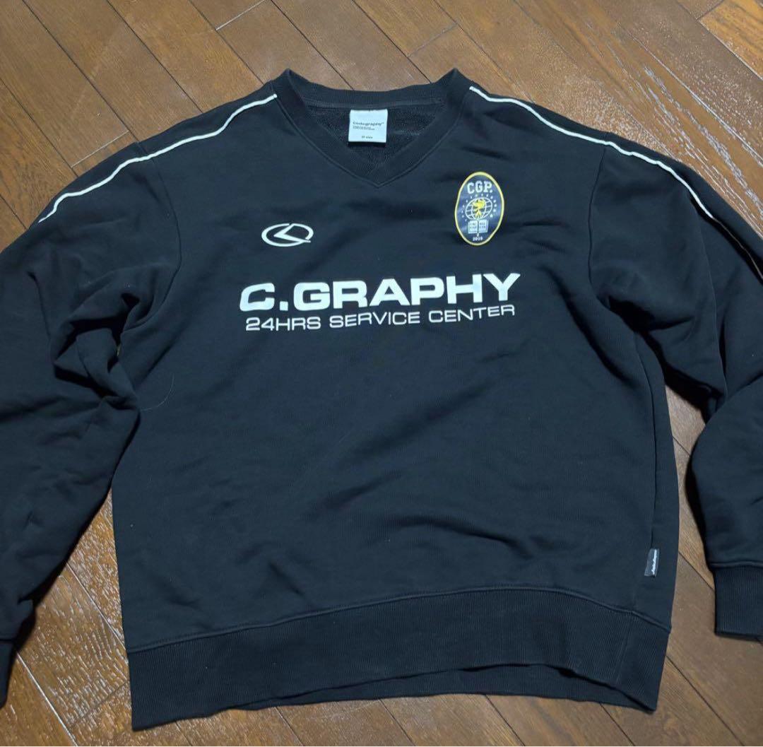 美品 codegraphy セットアップ スウェット 黒 M S