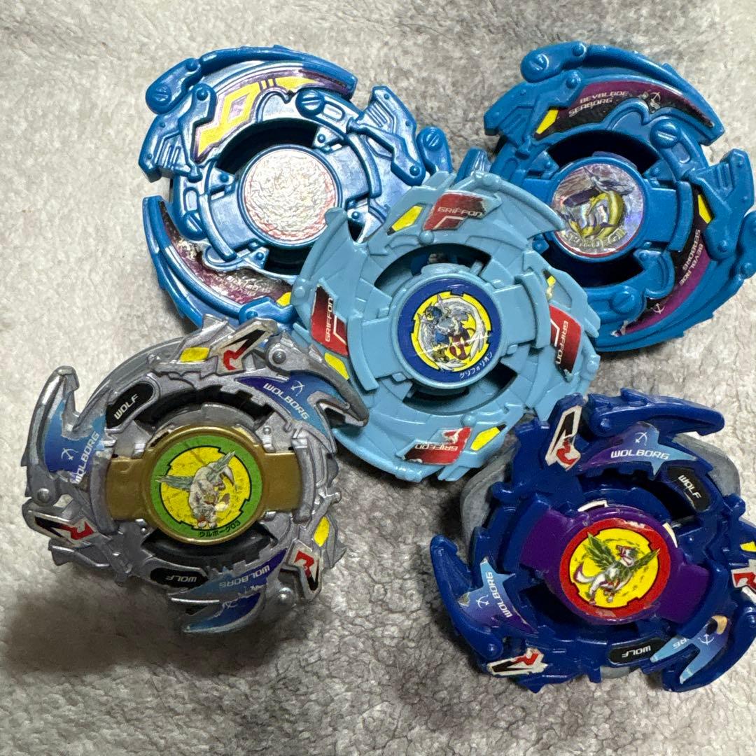 爆転シュートベイブレード初代 まとめうり ブラックドランザー 希少品