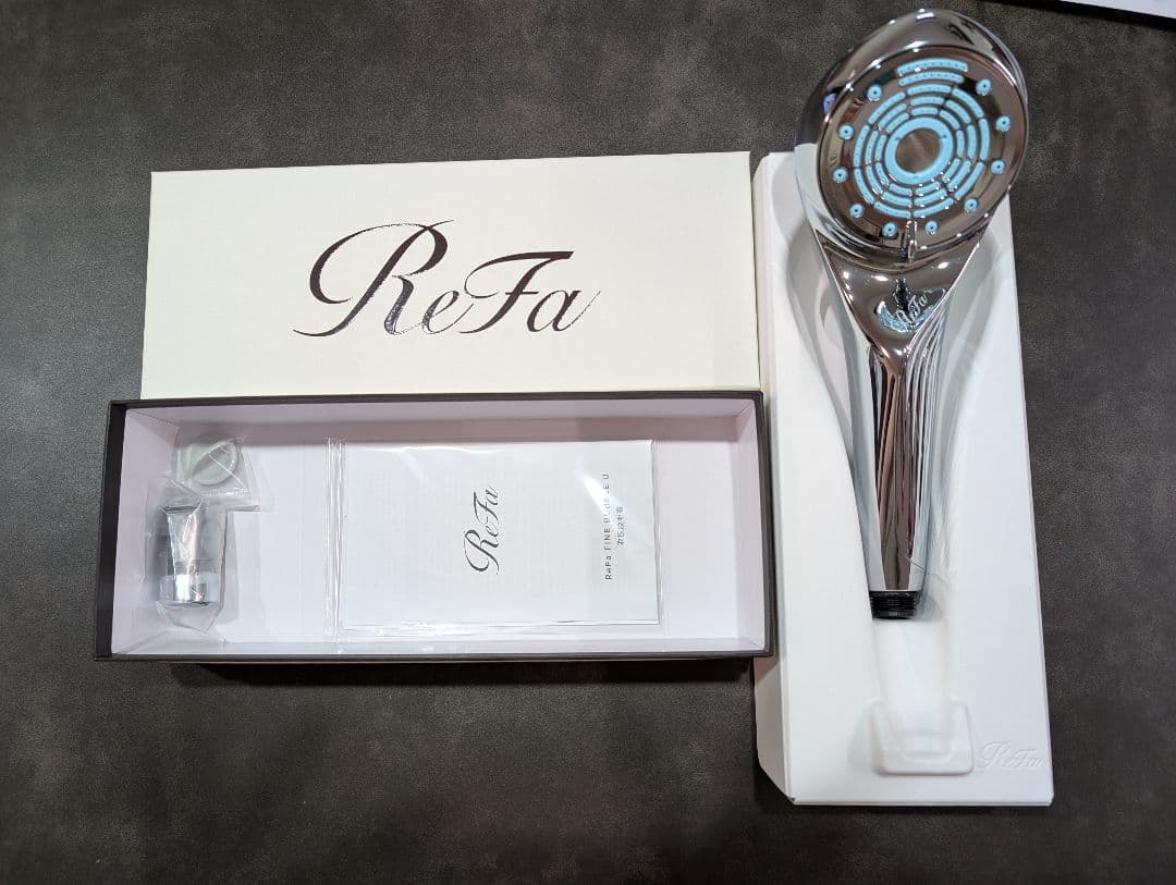 リファファインバブル U シャワーヘッド リファファインバブル U+ | シャワー | ReFa（リファ）公式通販｜MTG