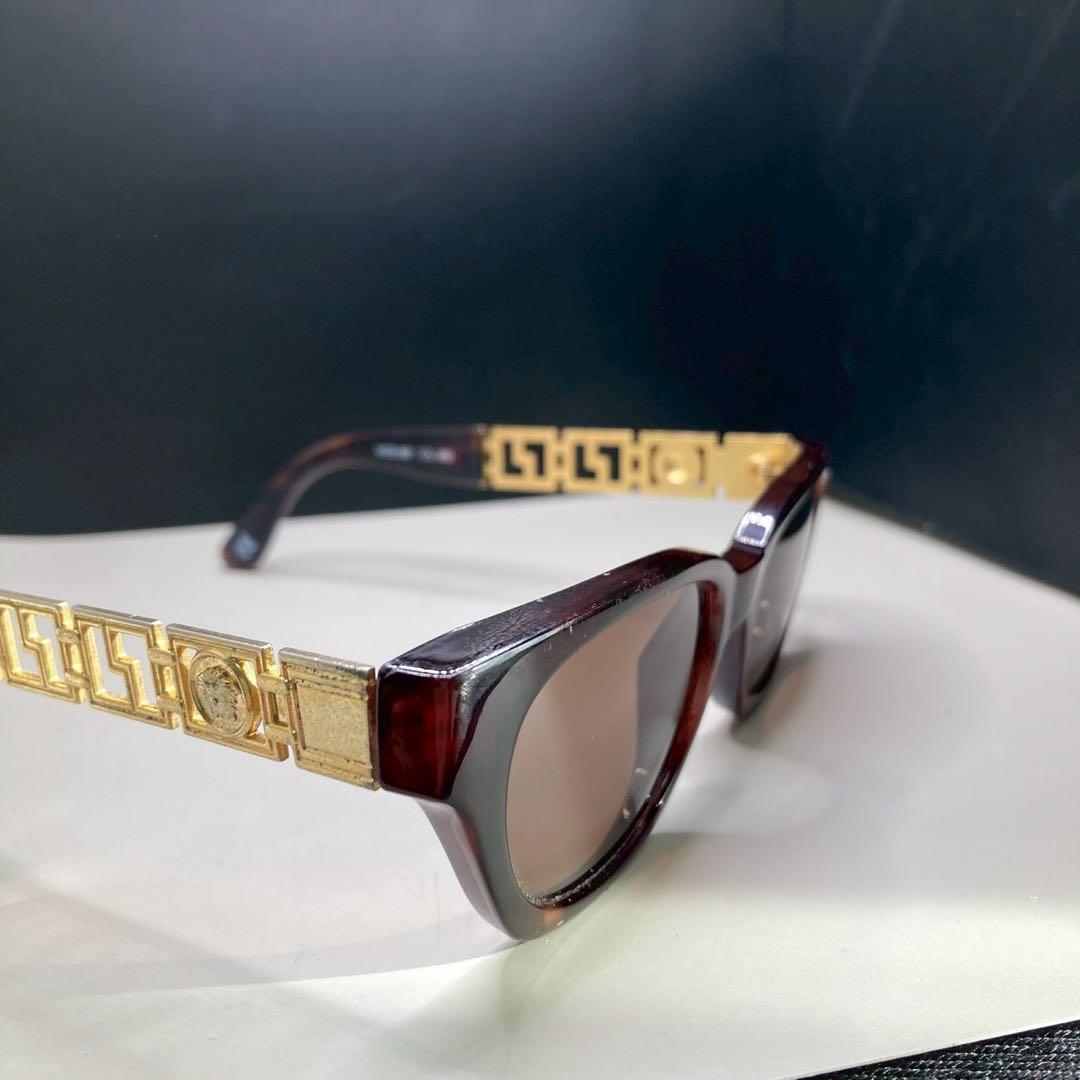 希少 ヴェルサーチ Versace メデューサ サングラス ヴィンテージ