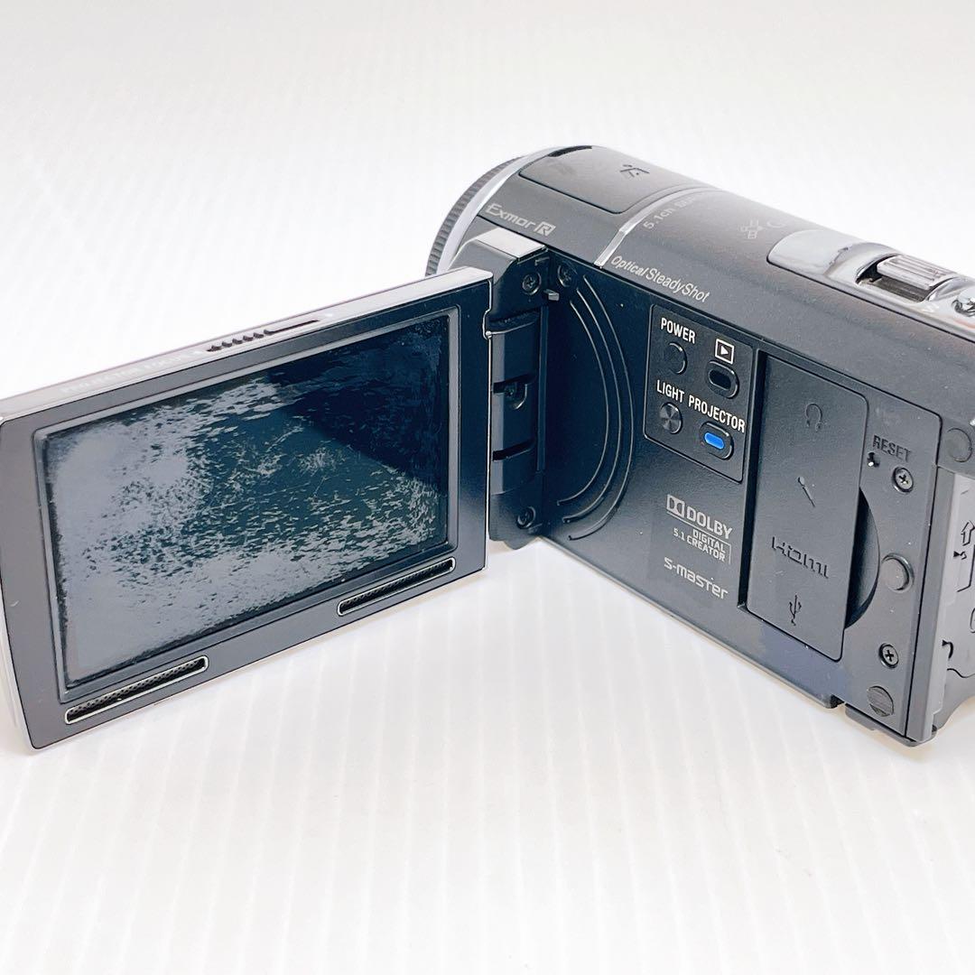SONY HDR-PJ590V デジタルビデオカメラ ソニー - メルカリ