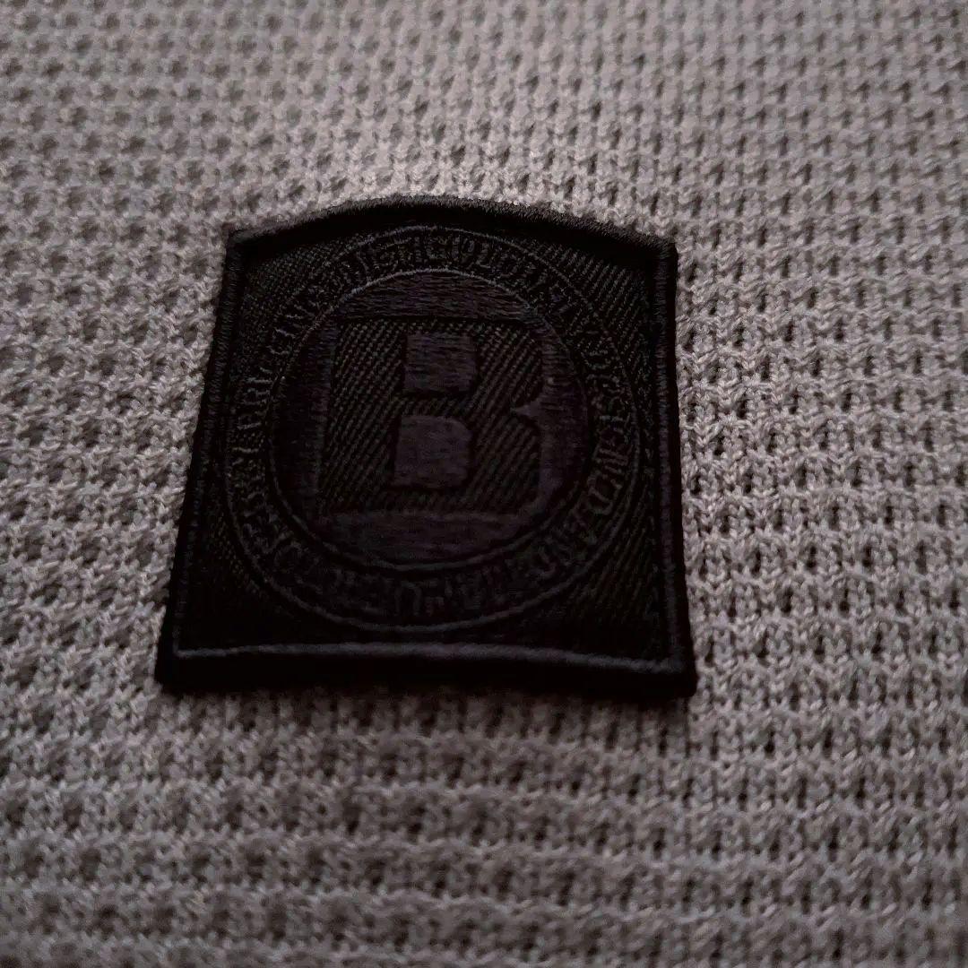 ブリーフィング LOGO BACK RIB LS MOCK NECK RF - メルカリ