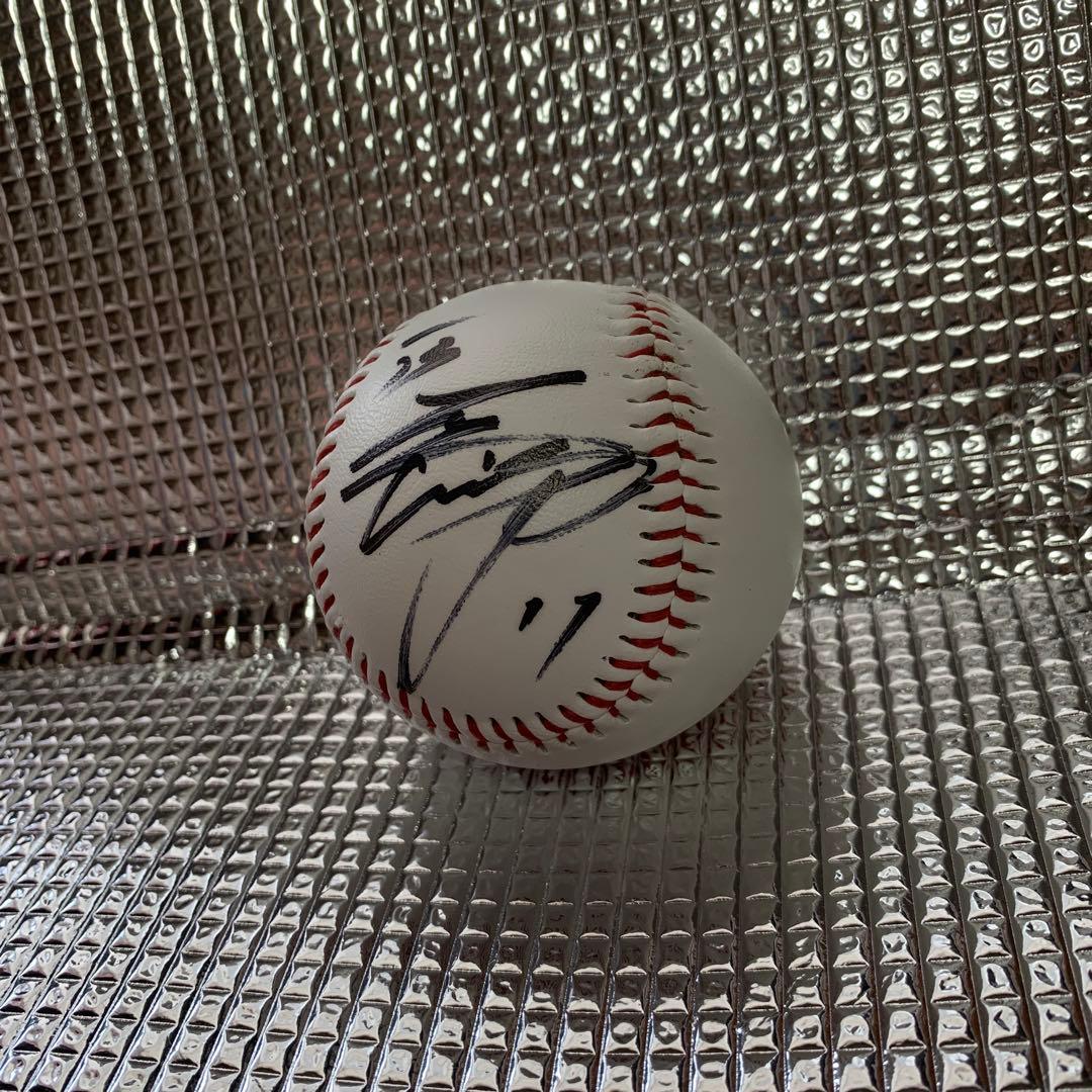 大谷翔平選手 日本ハム時代 直筆サインボール - メルカリ