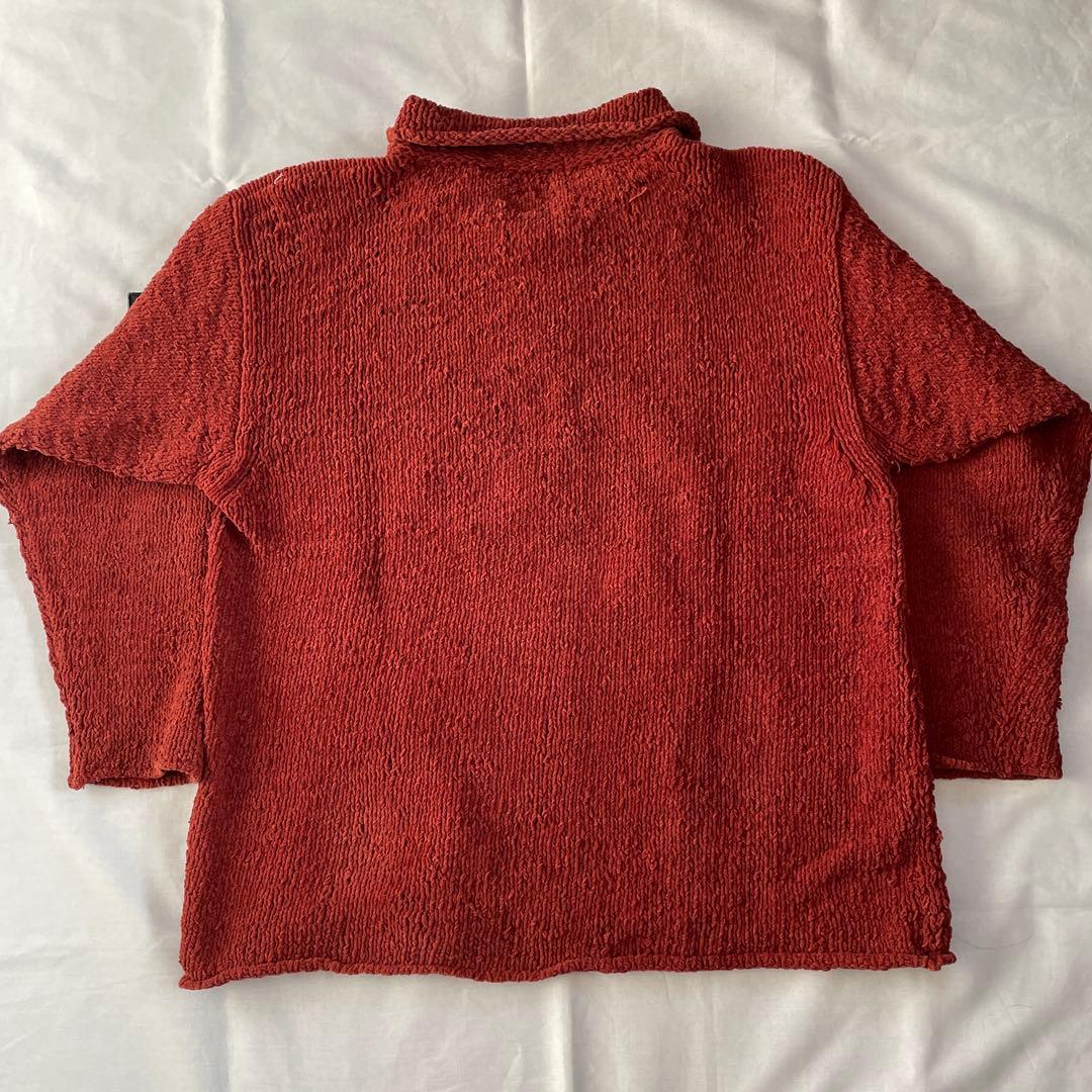 80s〜90s stoneIsland ストーンアイランド ニット - メルカリ