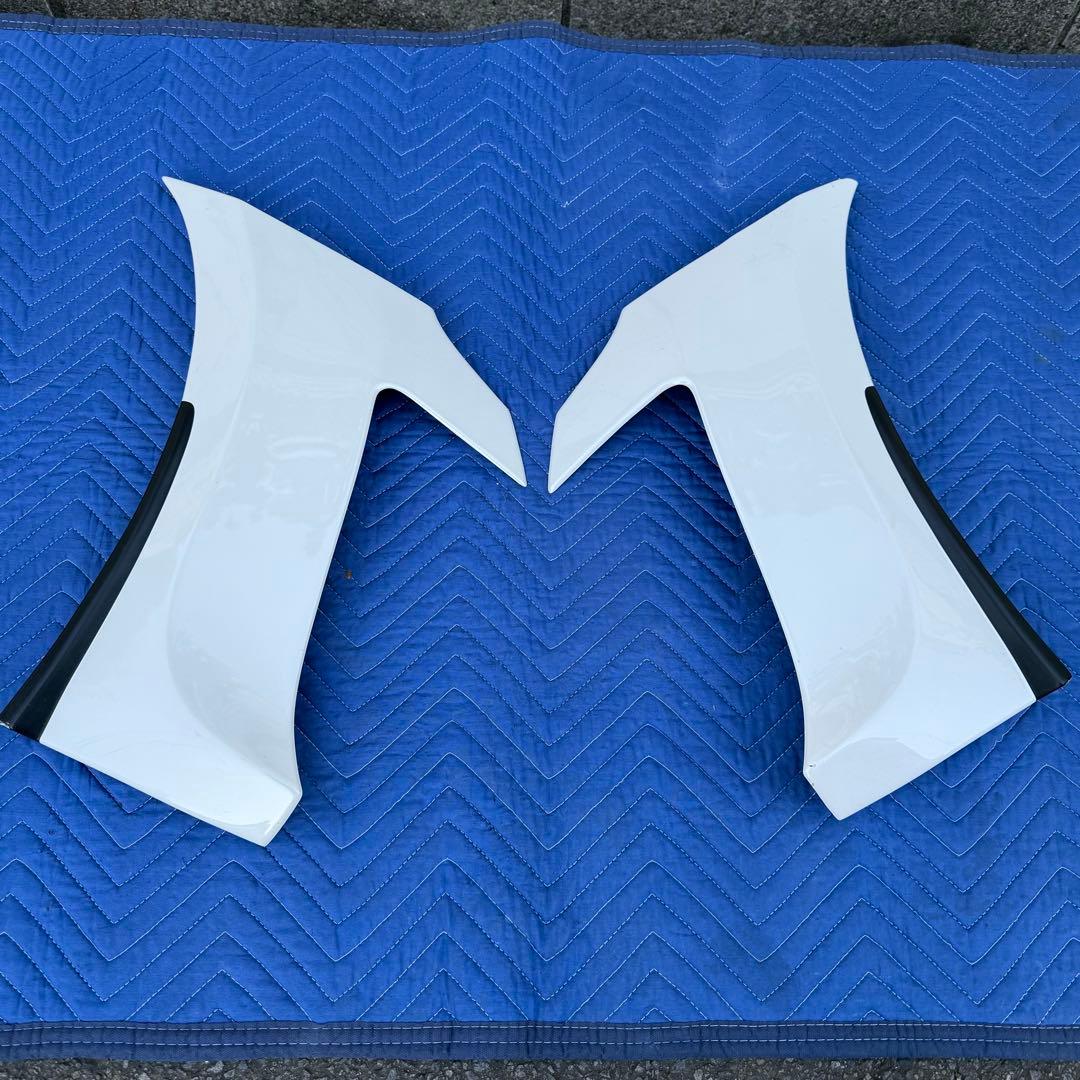 後期zn6 マックスオリド　パンパーサイドガーニッシュ MAX ORIDO YOKOHAMA 86 STYLE フロント バンパーサイドガーニッシュ