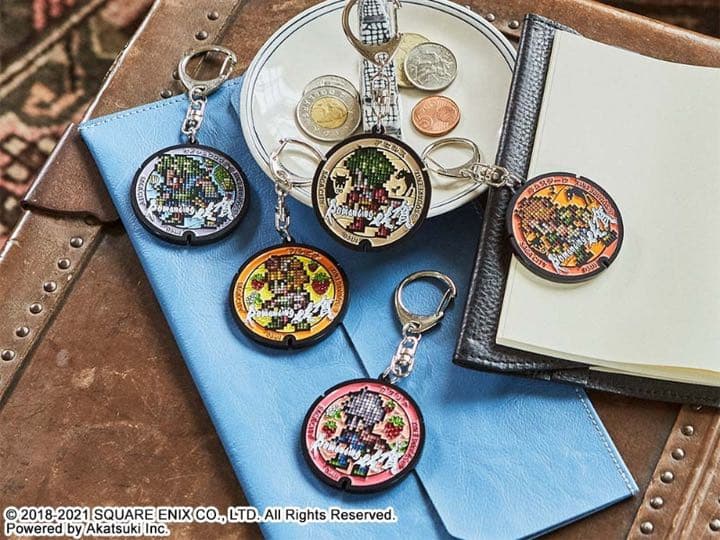 ☆期間限定価格☆絶版品！ロマンシング佐賀 マンホール キーホルダー