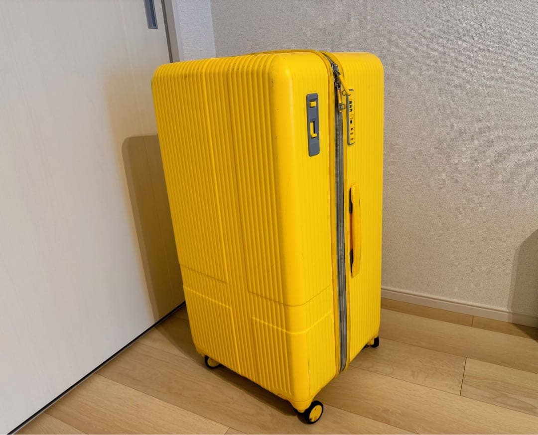 イノベーター　スーツケース EXTREME Lサイズ 92L 4.8kg