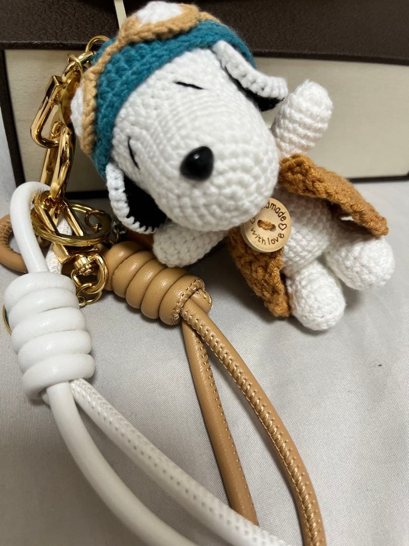 新品✴︎sticky zoo✴︎ スヌーピー バッグチャーム - メルカリ